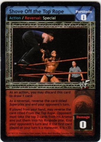Shove Off the Top Rope